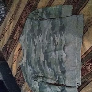 Camo sweatshirt
